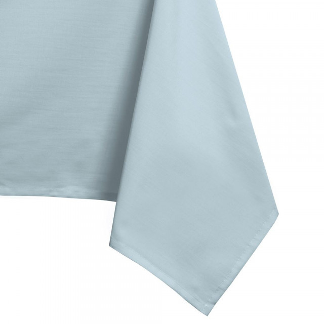 Fata de masa albastra din poliester si bumbac 150x550 cm Pure Oval DekoKing
