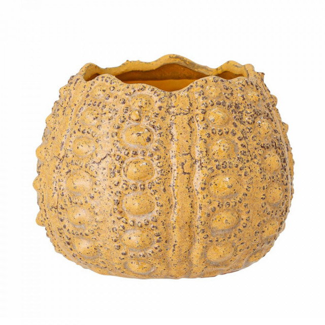 Ghiveci galben din ceramica 16 cm Logan Creative Collection