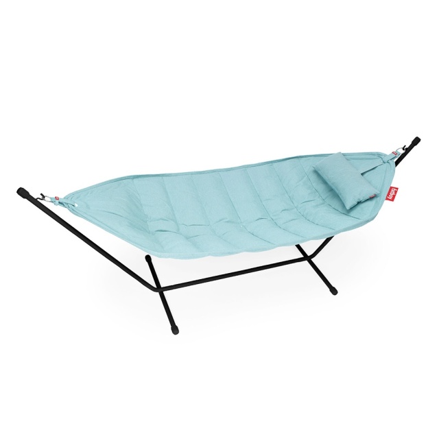 Hamac albastru din textil Headdemock Superb Deluxe Fatboy