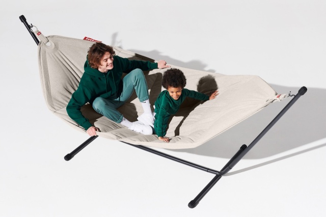 Hamac crem din textil Headdemock Superb Fatboy