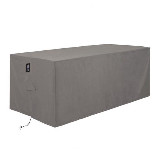 Husa protectie canapele exterior gri din material textil 105x210 cm Iria Kave Home