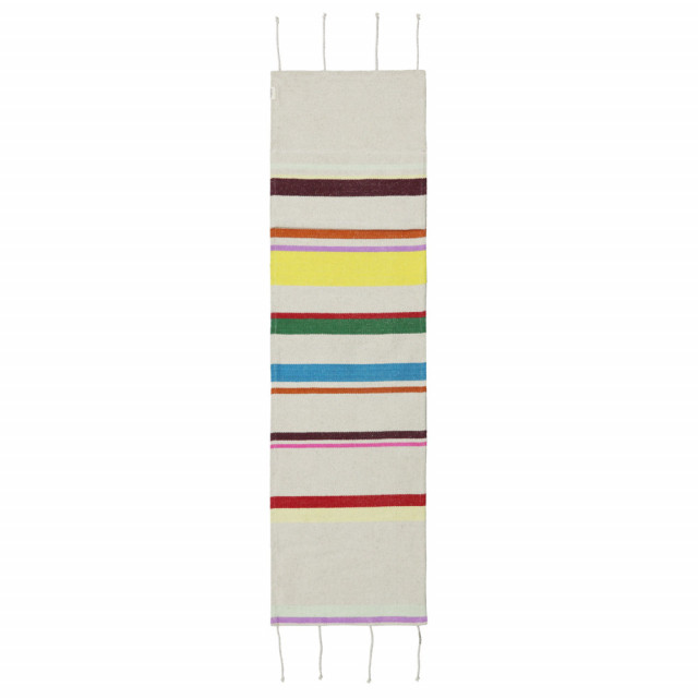 Husa scaun multicolora din bumbac Kaarol Skan Lorena Canals