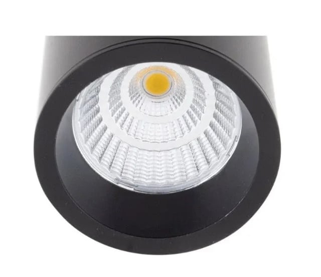 Inel frontal decorativ pentru spot negru din metal Ring Maxlight