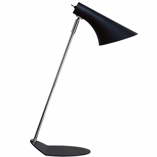 Lampa birou neagra din metal 44 cm Vanila Nordlux