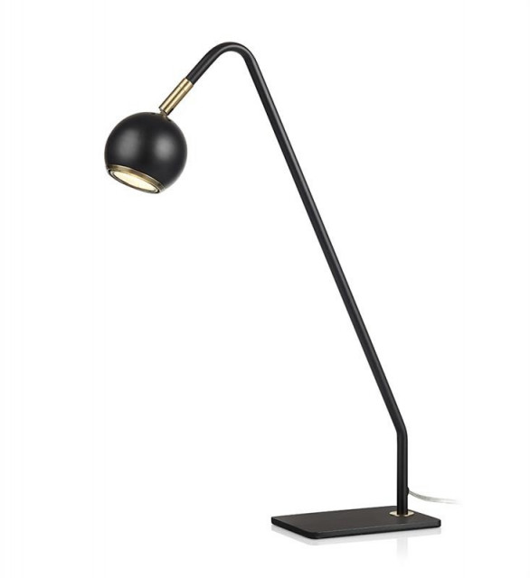 Lampa birou neagra din metal 48 cm Coco Markslojd
