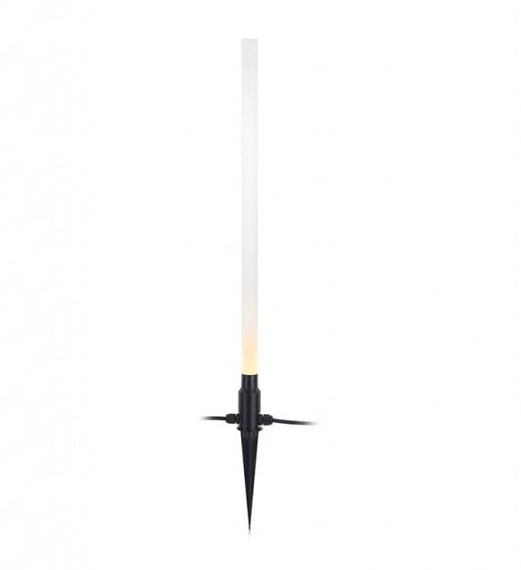 Lampa neagra din plastic pentru gradina 75 cm Garden Spear Markslojd