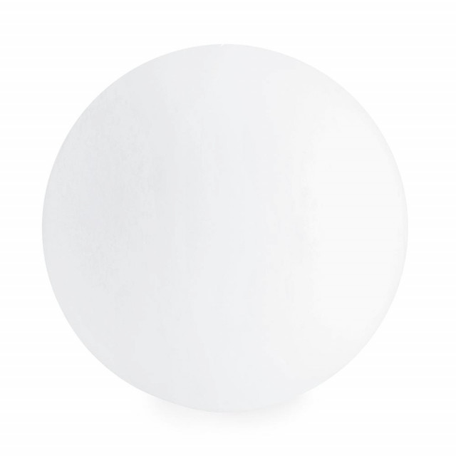 Lampa portabila pentru exterior alba din polietilena 50 cm Pool Ball Bizzotto
