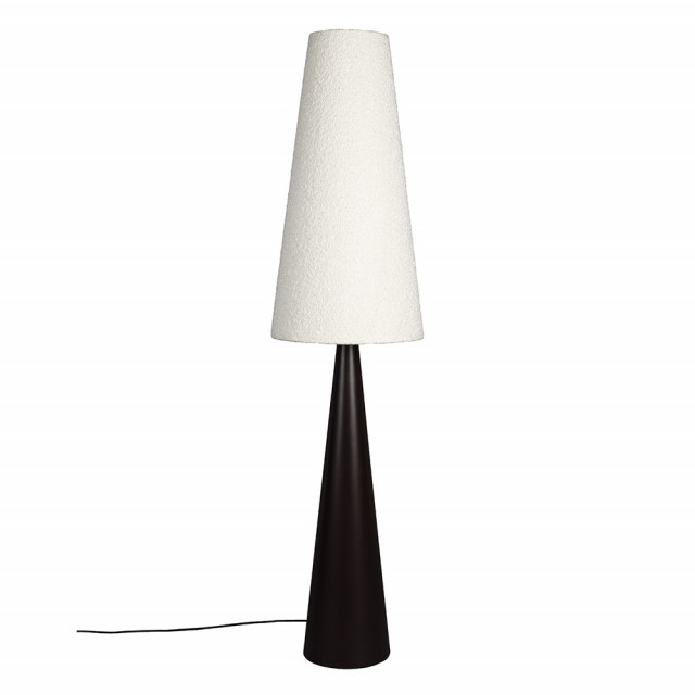 Lampadar alb/negru din metal 166 cm Miki Dutchbone