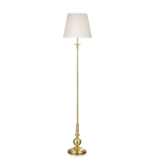 Lampadar auriu/alb din metal 149 cm Imperia Markslojd