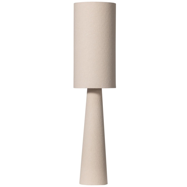 Lampadar crem din metal 130 cm Loft Woood