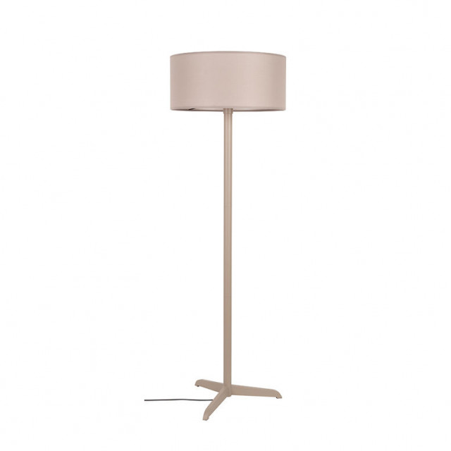 Lampadar grej din textil 155 cm Shelby Zuiver