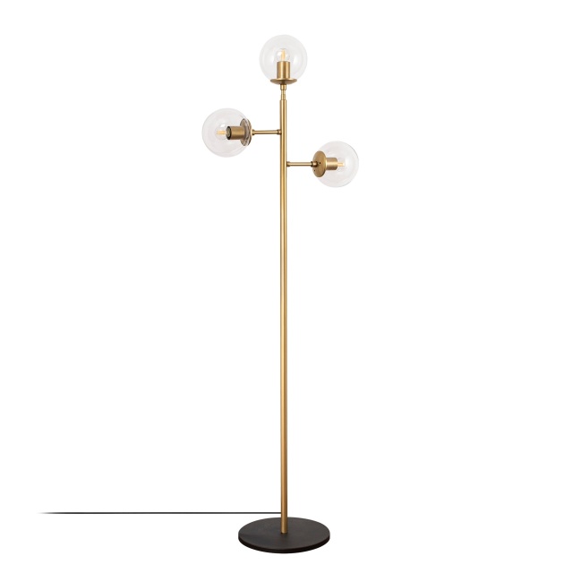 Lampadar multicolor din metal cu 3 becuri 163 cm Atmaca The Home Collection