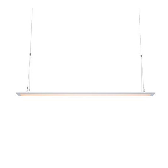 Lustra alba din metal LED Plan Panel Markslojd