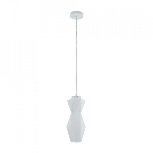 Lustra alba din metal Simplicity Maytoni