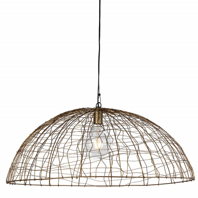 Lustra aurie din metal Crosa Thai Natura