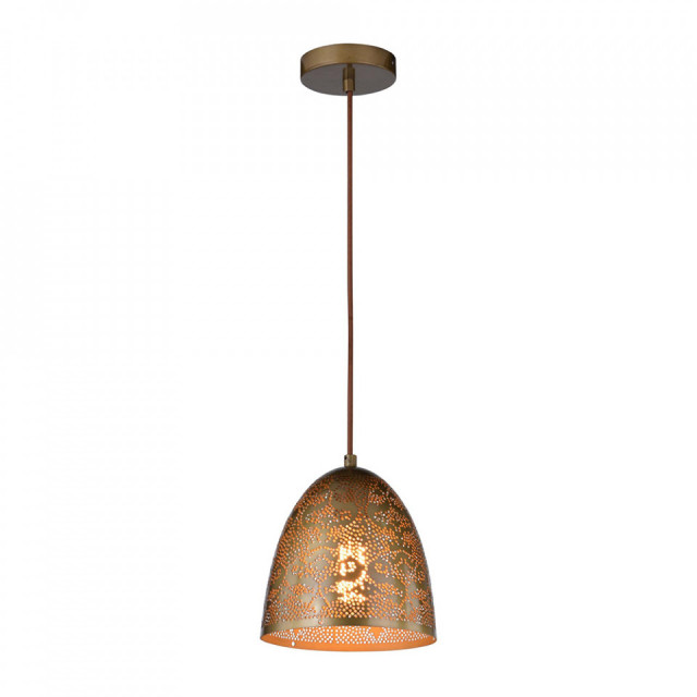 Lustra din metal Sfinks Cone Patina Candellux