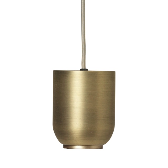 Lustra maro alama din metal Collect Ferm Living