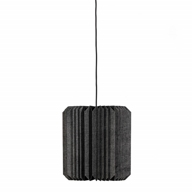 Lustra neagra din hartie Bones Woood