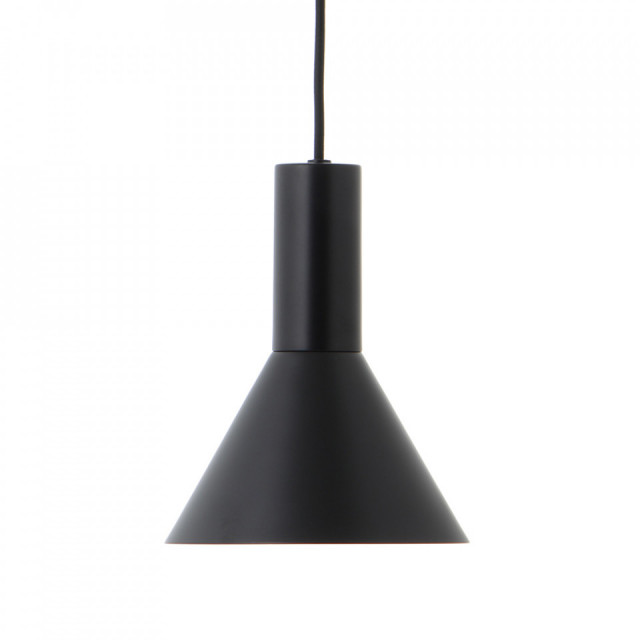 Lustra neagra din metal Lyss Frandsen Lighting