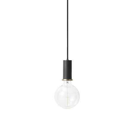 Lustra neagra din metal Tevah Avi Ferm Living