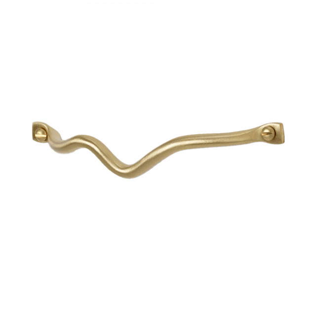Maner auriu din metal Curvature Ferm Living