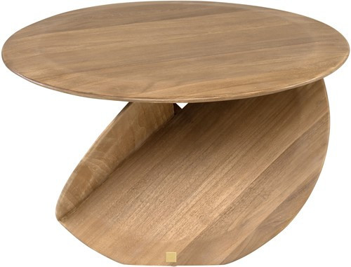 Masa de cafea maro din lemn 70 cm Fan Versmissen