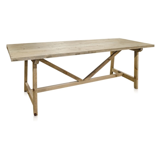 Masa dining din lemn 85x220 cm Mine Versmissen
