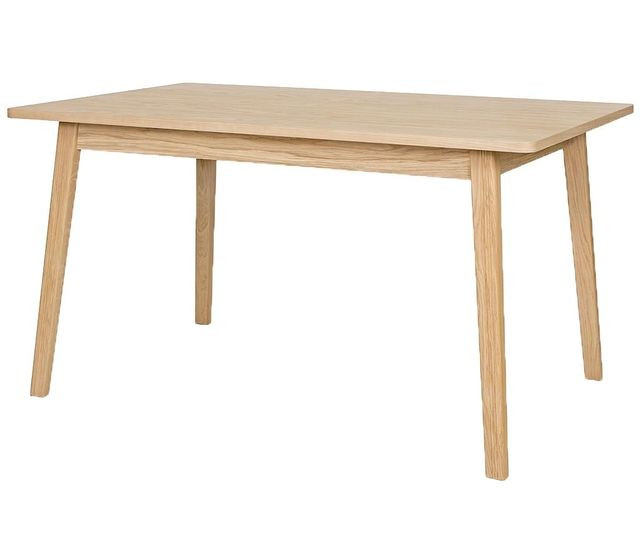 Masa dining din lemn 90x140 cm Skagen Woodman