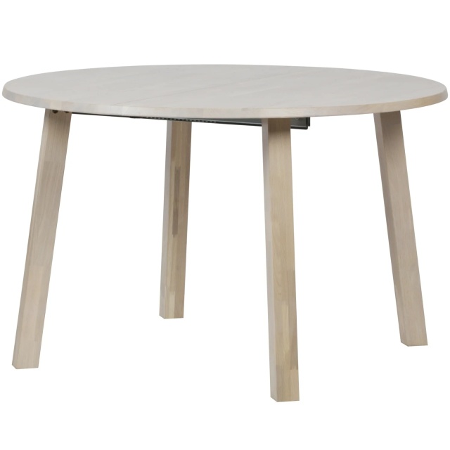 Masa dining extensibila din lemn 120 cm Lange Woood