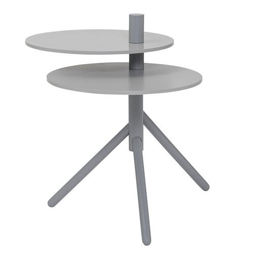 Masuta gri din MDF 40 cm Viola Bloomingville