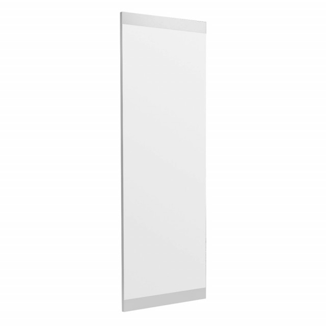 Oglinda dreptunghiulara alba din lemn 40x120 cm Azus The Home Collection