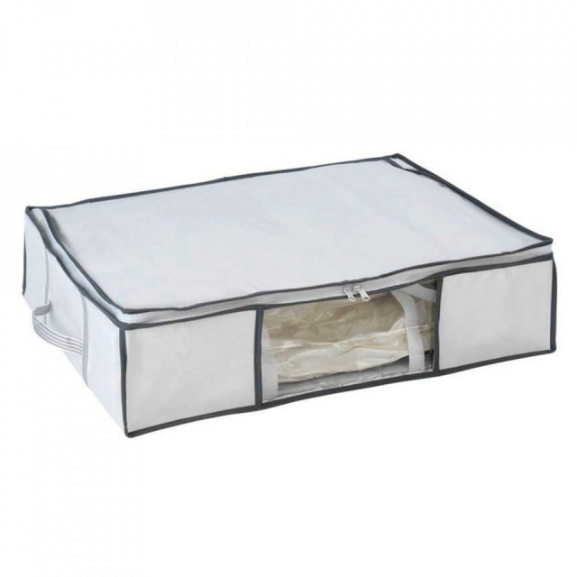 Organizator alb/transparent din fibre sintetice Vacuum Soft M Wenko