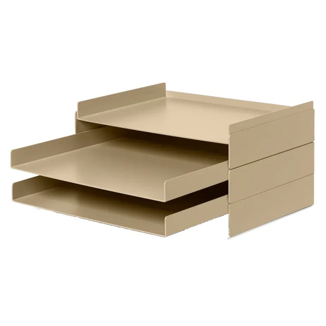 Organizator birou crem din metal Eva Ferm Living