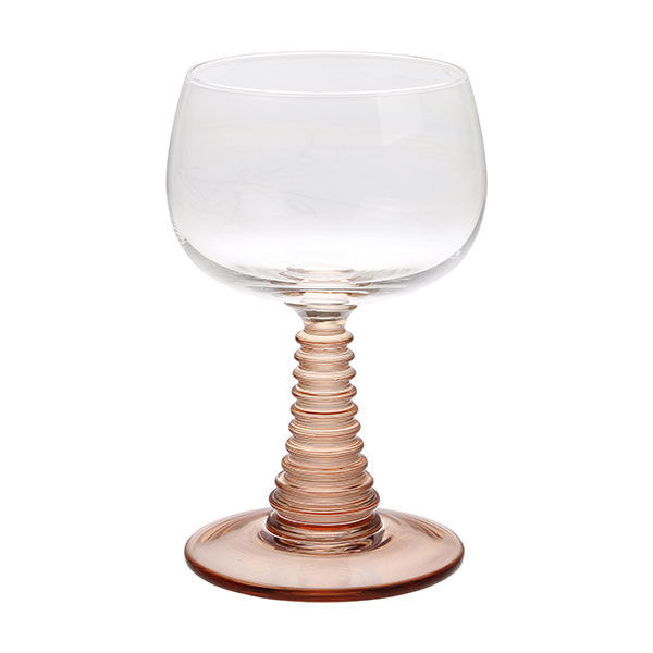 Pahar de vin nude/transparent din sticla 186 ml Swirl HKliving