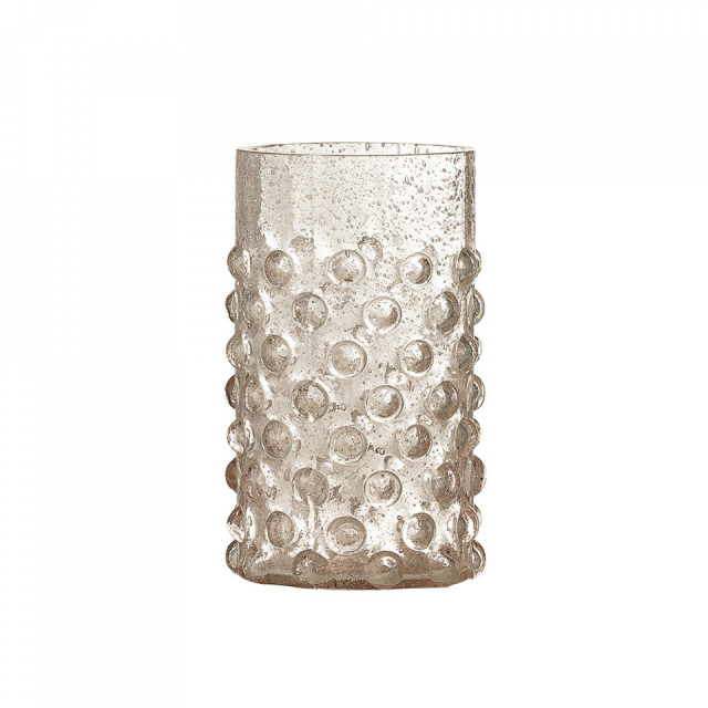 Pahar roz din sticla 250 ml Freja Bloomingville
