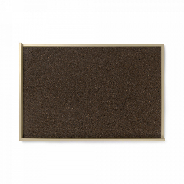 Panou memo maro din fibre naturale 63x96 cm Kant Ferm Living