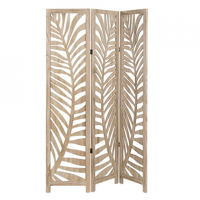 Paravan maro din lemn 120x170 cm Fern Bizzotto