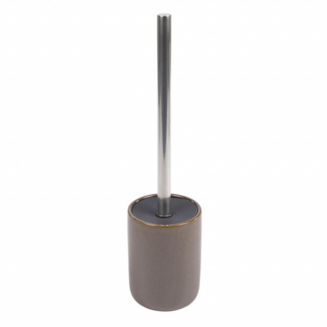 Perie toaleta maro din ceramica Berdolina Kave Home