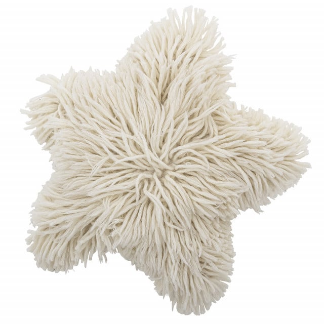 Perna crem din bumbac 45x45 cm Star Bloomingville