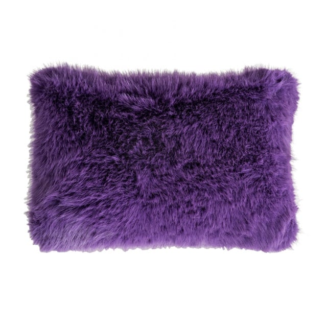 Perna dreptunghiulara mov din fibre sintetice 45x50 cm Tropez Vical Home