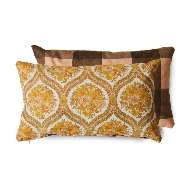 Perna dreptunghiulara multicolora din fibre sintetice 35x60 cm Loft HKliving