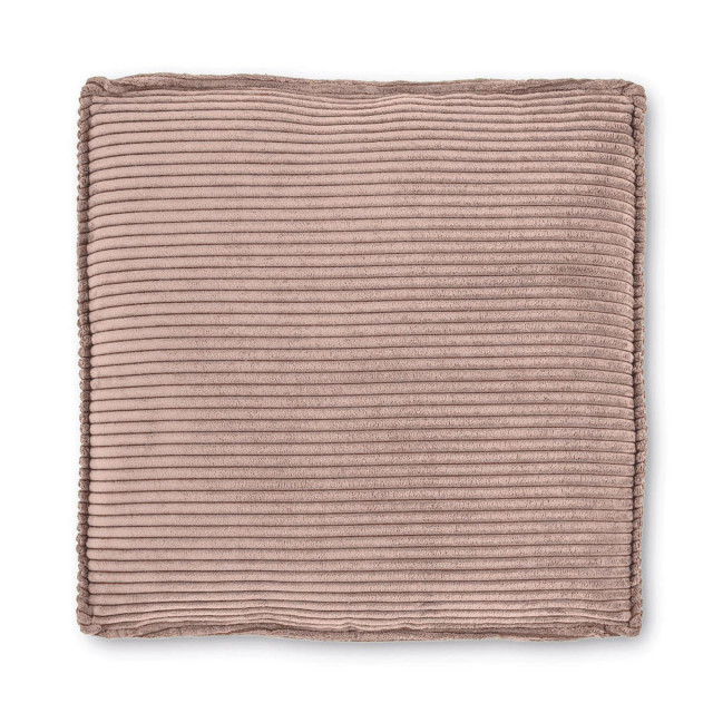 Perna patrata roz din material textil 60x60 cm Blok Kave Home