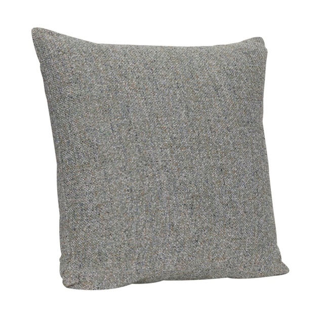 Perna patrata verde/gri din fibre sintetice 60x60 cm Sola Hubsch