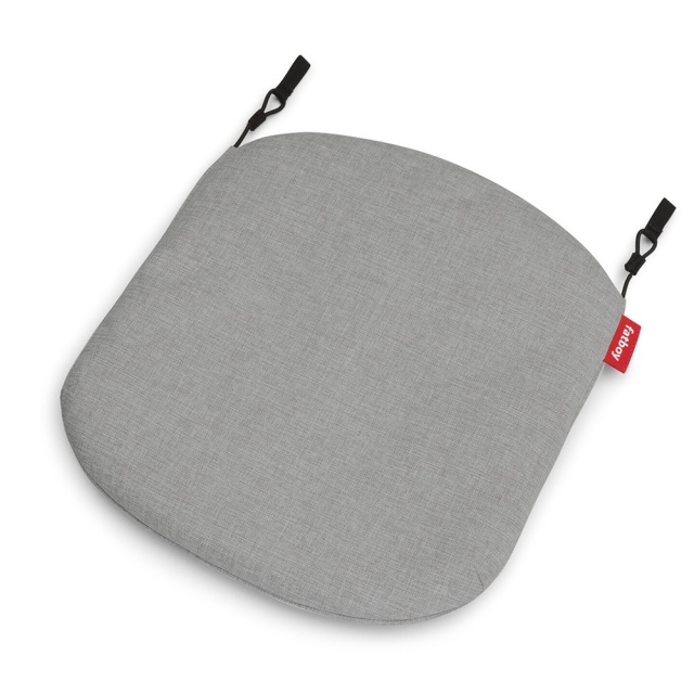 Perna sezut exterior gri piatra din fibre sintetice 47x47 cm Fred's Fatboy