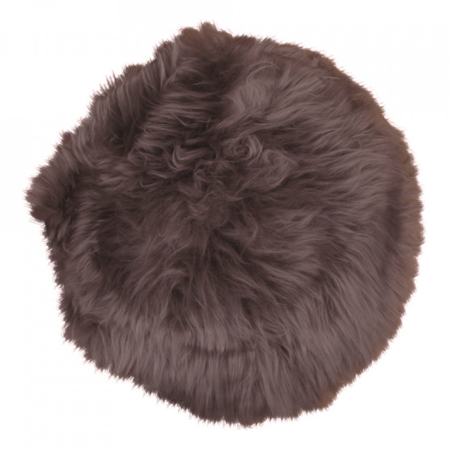Perna sezut maro din fibre naturale 35 cm Lambskin House Nordic