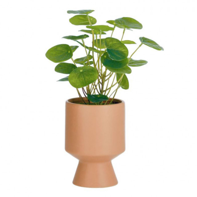 Planta artificiala cu ghiveci din ceramica 28 cm Bailey Kave Home
