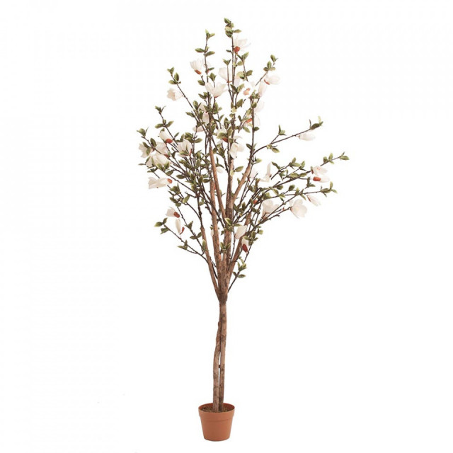 Planta artificiala cu ghiveci din poliester si plastic 170 cm Magnolia Vical Home