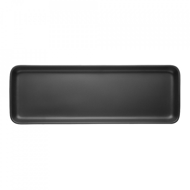Platou negru din ceramica 13x37 cm Nordic Eva Solo