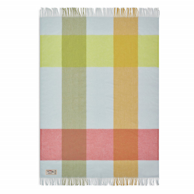 Pled multicolor din lana 130x185 cm Blend Spring Fatboy