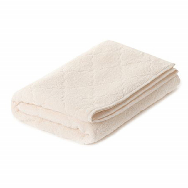 Prosop ecru din bumbac 70x130 cm Samine Homla